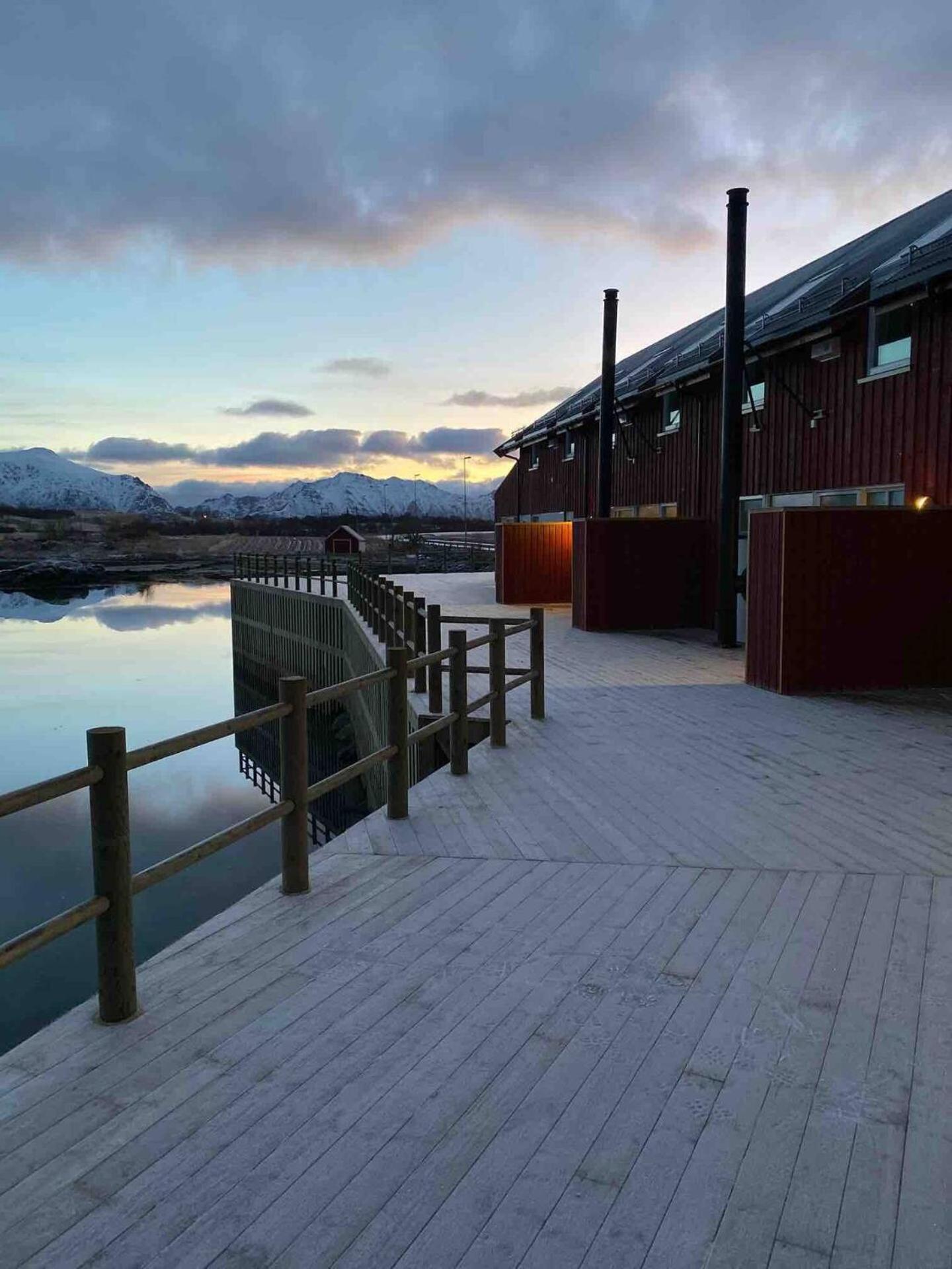 Rorbu by Nappstraumen, Lofoten Villa Gravdal  Eksteriør bilde