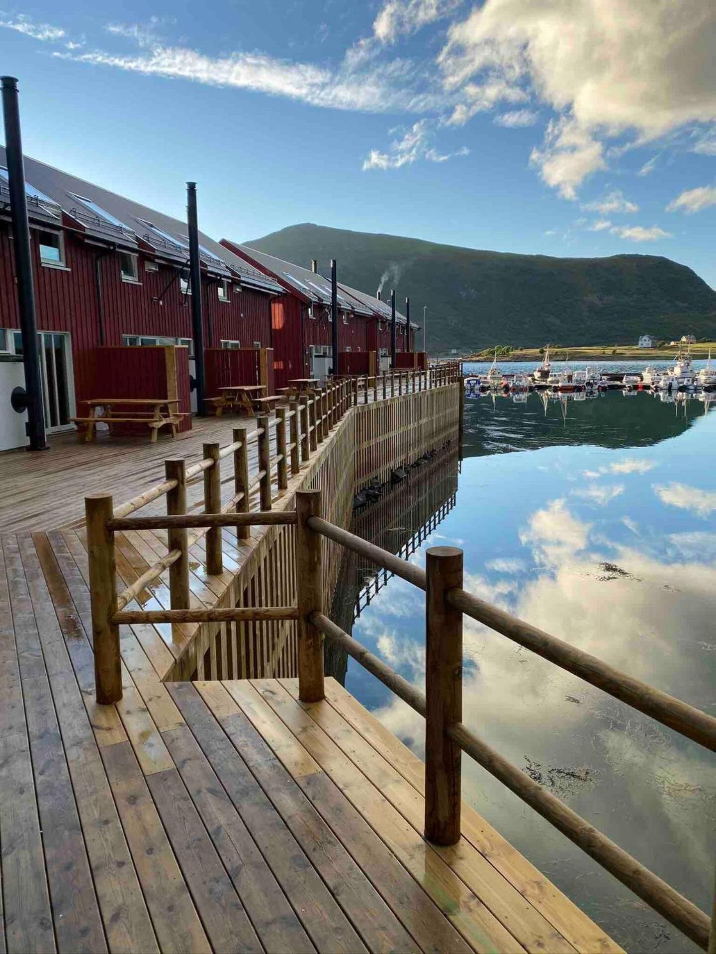 Rorbu by Nappstraumen, Lofoten Villa Gravdal  Eksteriør bilde