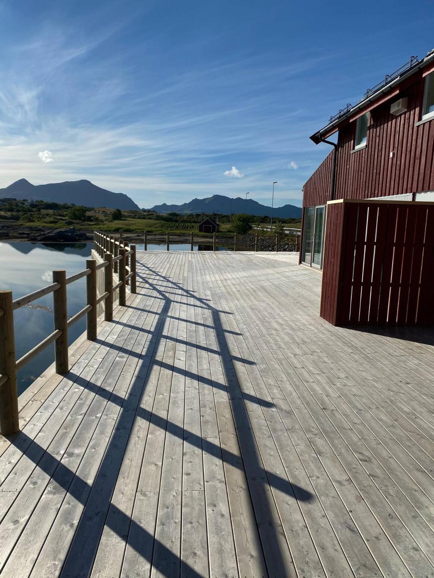 Rorbu by Nappstraumen, Lofoten Villa Gravdal  Eksteriør bilde